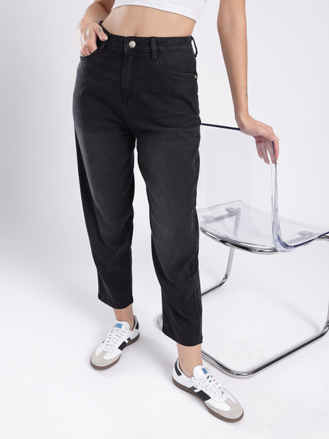 glitchez Women Slouchy Fit Stretchable Jeans