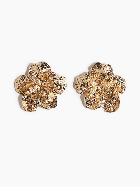 H&M Flower Shaped Stud Earrings