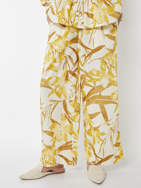 max Women Floral Printed Palazzos