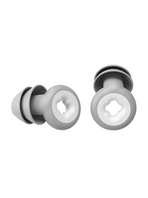 AUGEN Set Of 2 Noise Canceling, Reusable Silicone Earplugs For Hearing Protection