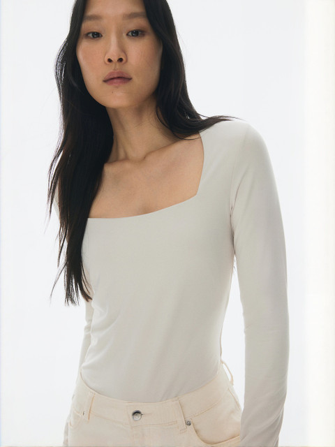 H&M Long-Sleeved Jersey Top