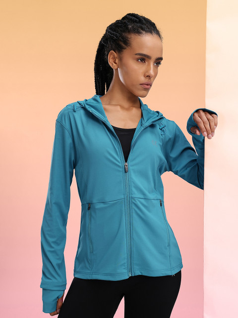 HRX by Hrithik Roshan Rapid Dry Hooded Training Jacket