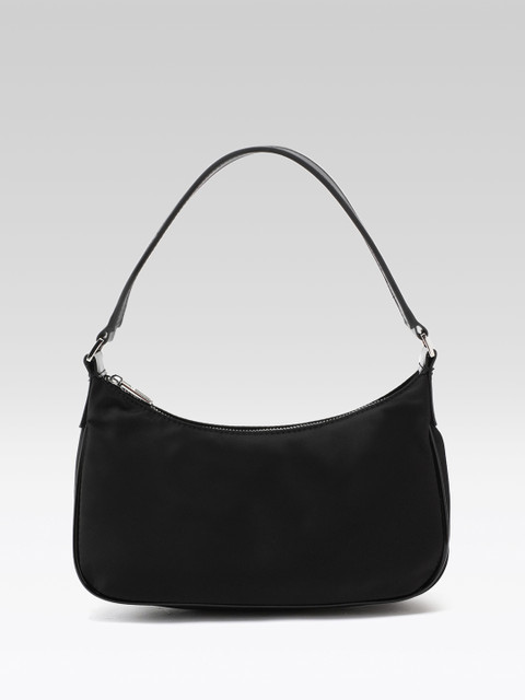 MANGO Baguette Shoulder Bag