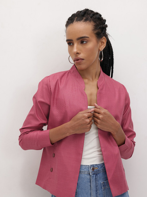 R.Code by The Roadster Life Co. Front-Open Overcoat