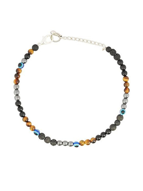 Gemsmantra Women Artificial Beaded Multi Anklet