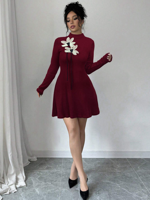 HERE&NOW Fit & Flare Mini Dress