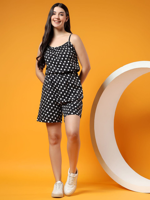 BRINNS Women Printed Shoulder Straps Playsuit