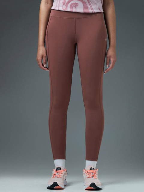 Technosport Slim Fit Sports Tights With Elasto Lite