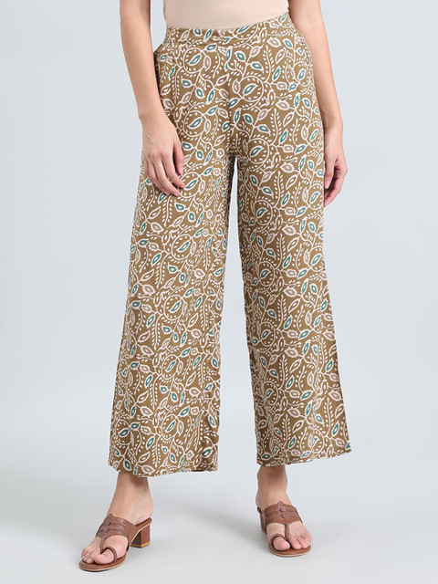 Go Colors Women Ethnic Motifs Printed Palazzos