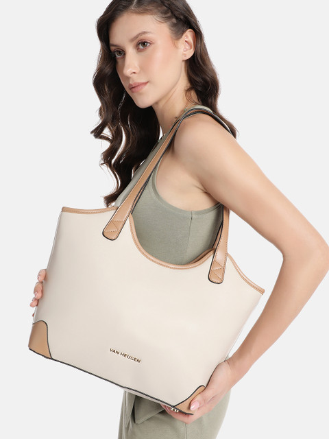 Van Heusen Structured Shoulder Bag