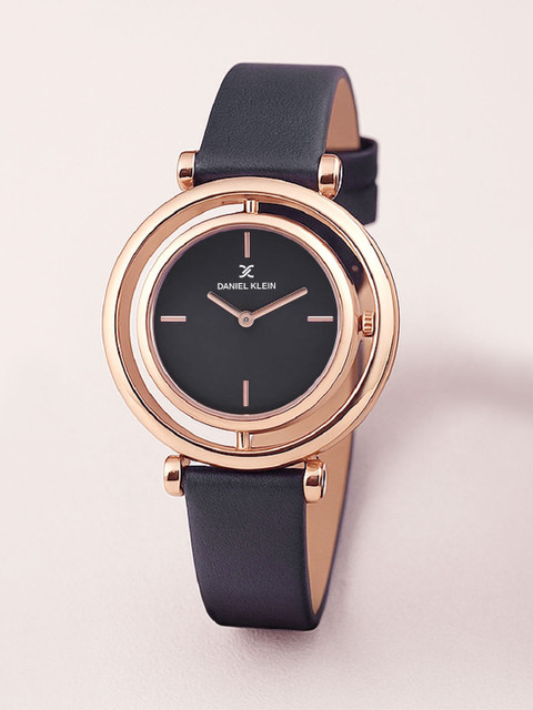 Daniel Klein Women Navy Blue Analogue Watch DK11430-3