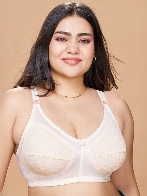 Sztori Lace Full Coverage Bra SZ-BH-BRA-008-Skin