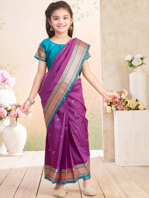 BAESD Woven Design Zari Banarasi Saree