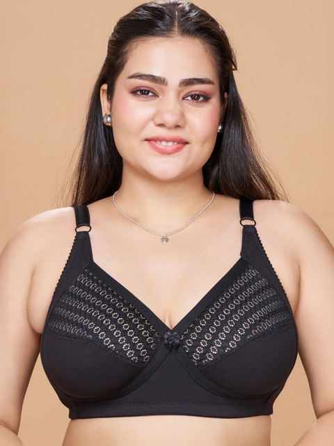 Sztori Lace Details Full Coverage Minimizer Bra