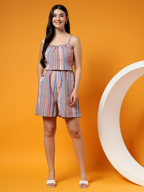 BRINNS Women Shoulder Straps Jumpsuit