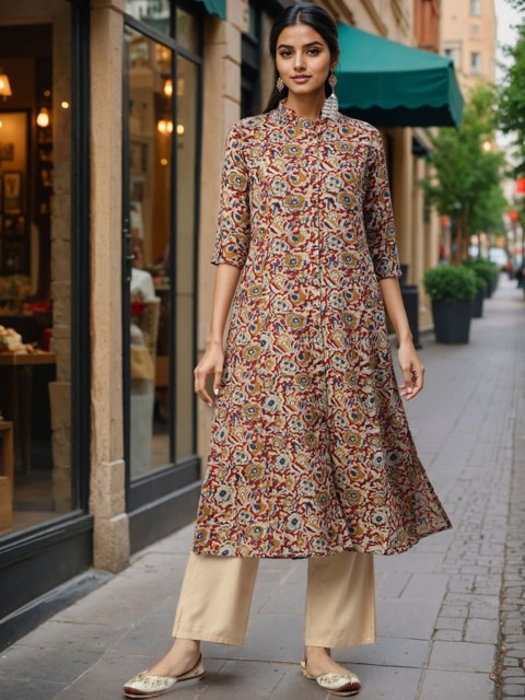 SZN Women Floral Printed Floral Anarkali Kurta
