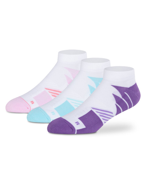 Supersox Women Pack of 3 Ankle Length Sports Socks