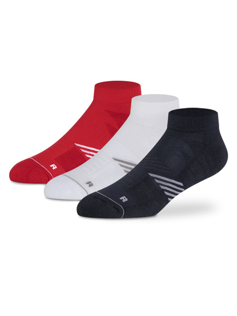 Supersox Women Pack of 3 Ankle Length Sports Socks