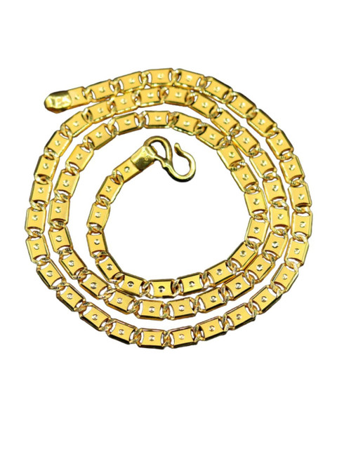 TULIPMASH Gold-Plated Brass Chain