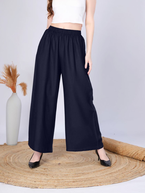 Vivika Women Flared Palazzos