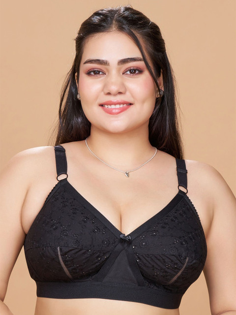 Sztori Floral Lace Full Coverage Non Padded Full Coverage Regular Bra