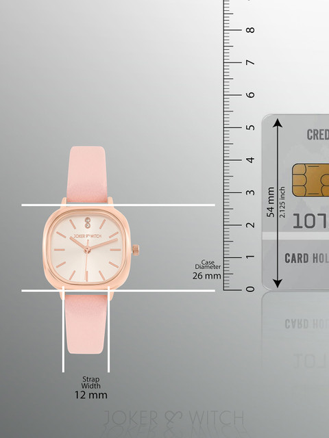 JOKER & WITCH Women Analogue Watch - Image 6