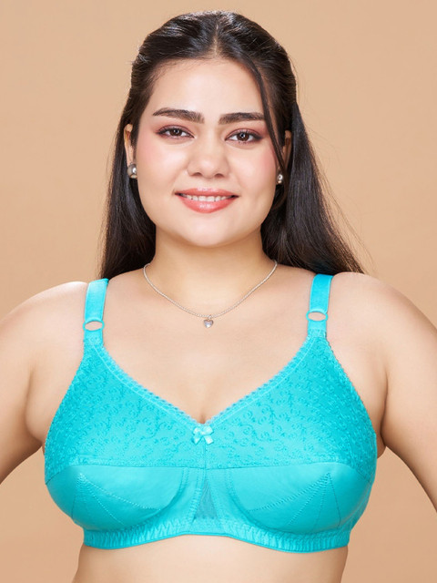 Sztori Self Design Full Coverage Non Padded Cut and Sew Cotton Everyday Bra