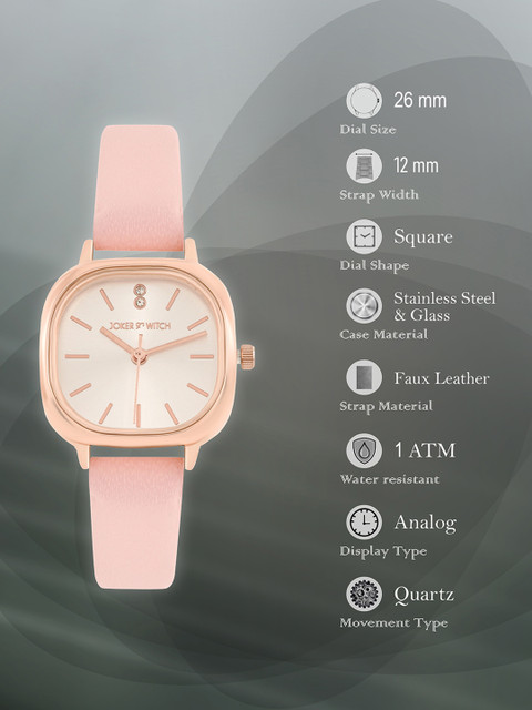 JOKER & WITCH Women Analogue Watch - Image 5