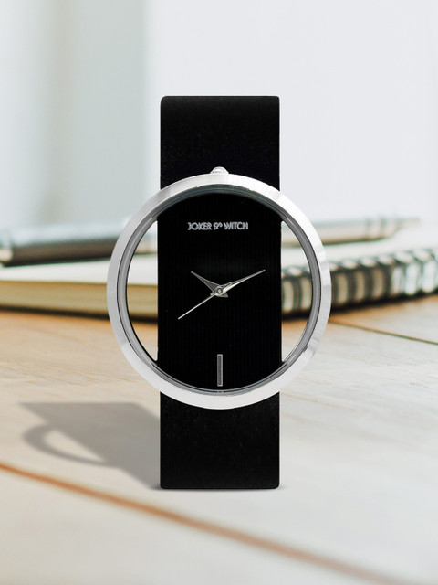 JOKER & WITCH Women Black Analogue Watch AMWW76