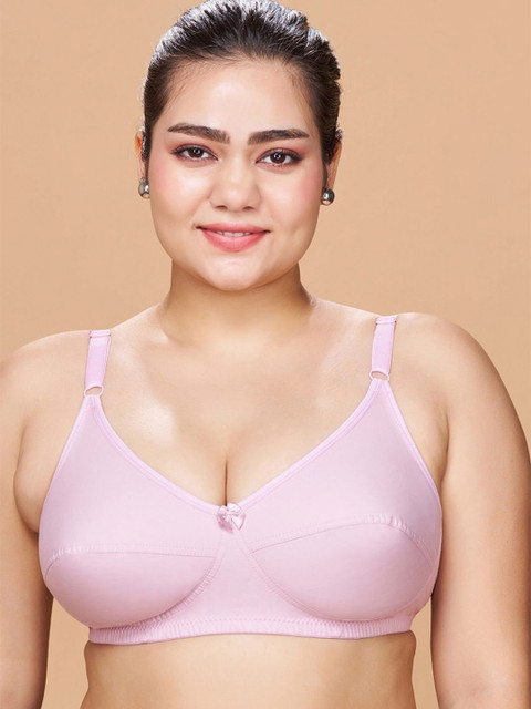 Sztori Solid Full Coverage Non Padded Non-Wired Everyday Bra