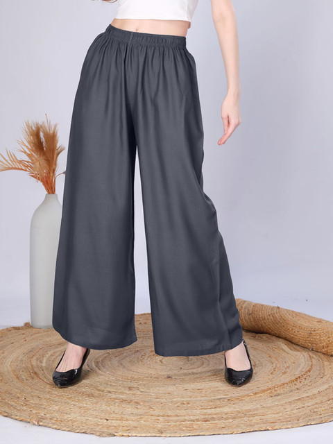 Vivika Women Flared Palazzos