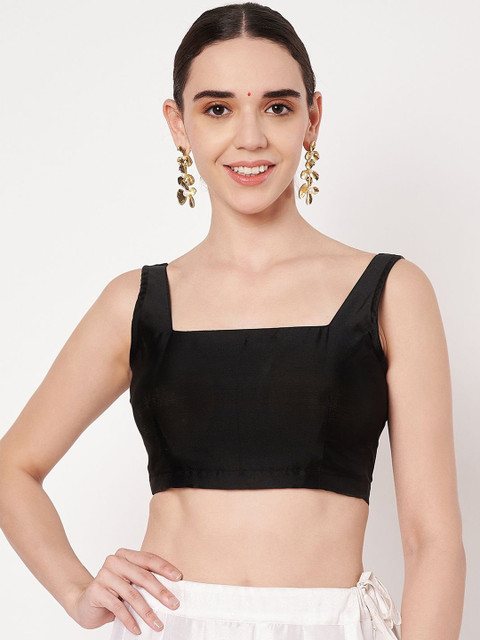 studio rasa Women Padded Saree Blouse