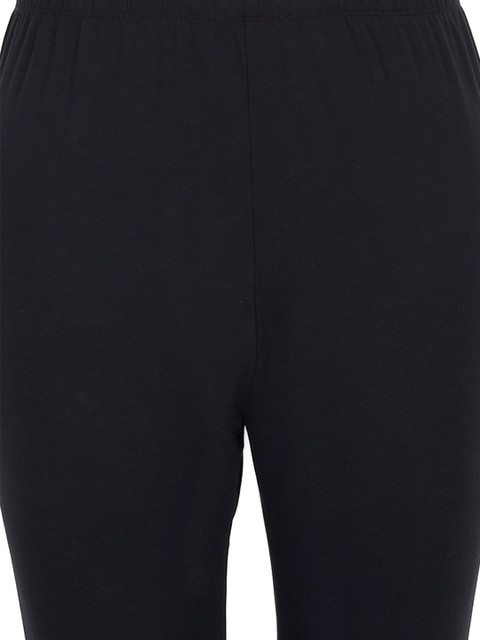 ONE SKY Ankle Length Slip-On Leggings - Image 5