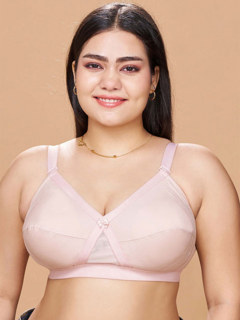 Sztori Solid Full Coverage Non Wired Non Padded Everyday Bra