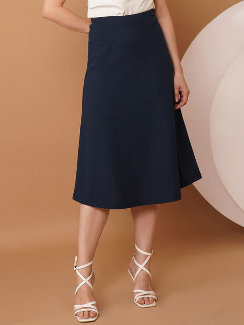 Chemistry Women A-Line Midi Skirt