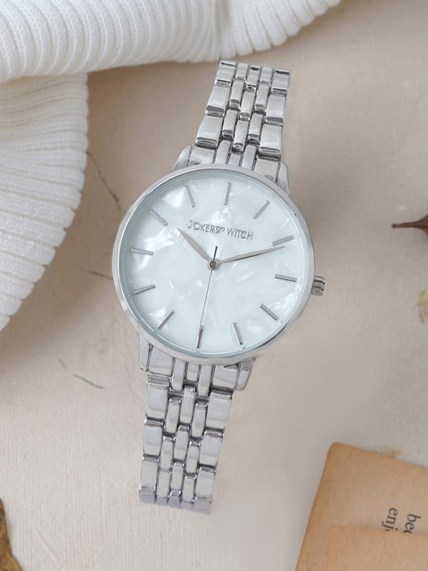 JOKER & WITCH Women Bracelet Style Straps Analogue Watch