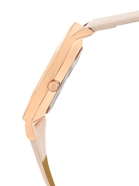 JOKER & WITCH Women Blue Printed Synthetic Straps Analogue Watch AMWW604 - Image 3