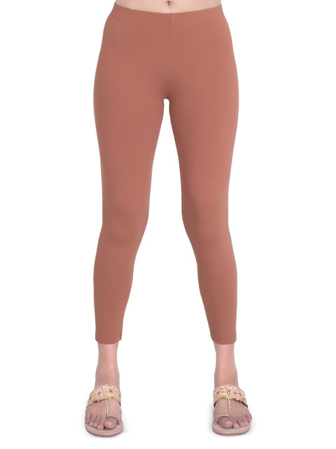 ONE SKY High Rise Ankle Length Slip-On Leggings