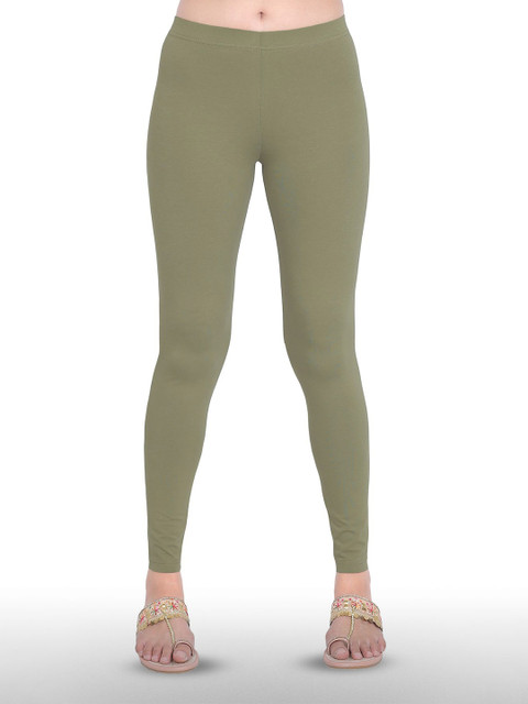 ONE SKY High Rise Ankle Length Slip-On Leggings