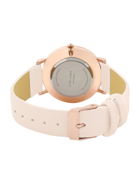 JOKER & WITCH Women Blue Printed Synthetic Straps Analogue Watch AMWW604 - Image 4