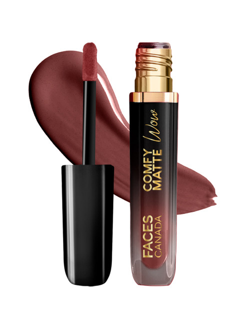 FACES CANADA Comfy Matte Wow Liquid Lipstick - 3.8ml - Cocoa Crush 07