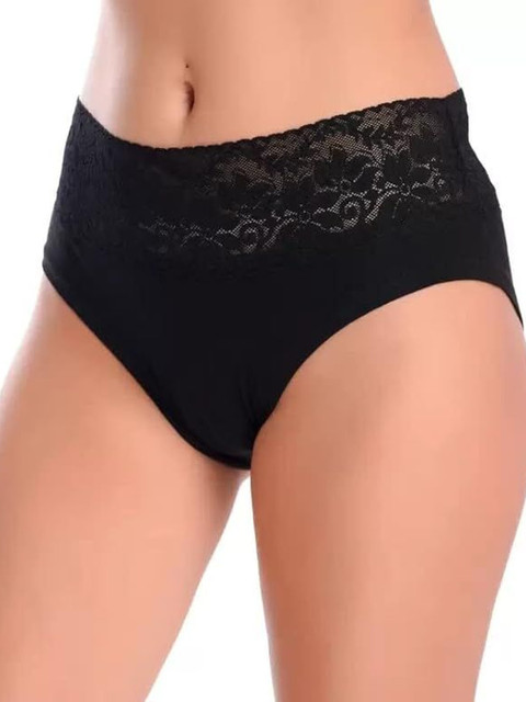 CYMRITE Women Cotton Mid-Rise Hipster Briefs