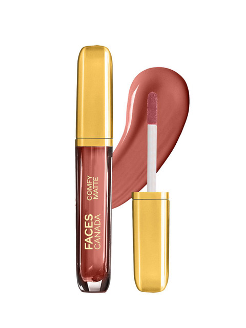 FACES CANADA Comfy Matte Transfer-Proof Liquid Lipstick 3.8ml - Fan Club 27