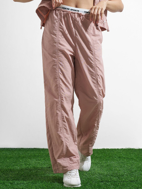 Street By Tokyo Talkies Women Regular Fit Mid-Rise Cargos