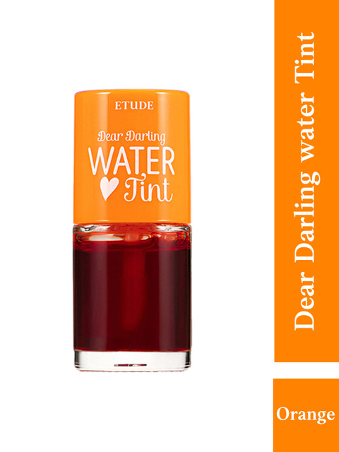 ETUDE Dear Darling Water Gel Lip & Cheek Tint Lipstick 9 g - Orange Ade 03