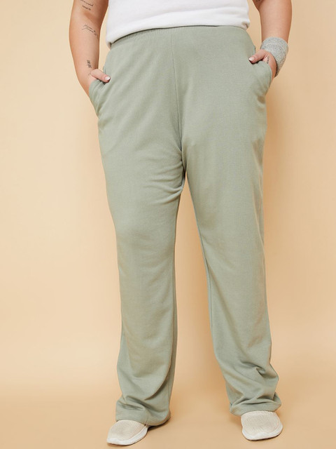 max Women Plus size Athleisure Track Pants