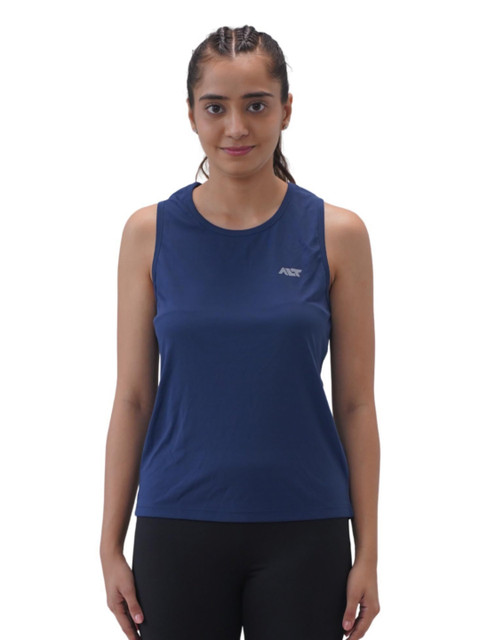 ALT THEALTCULTURE Brand Logo Printed Round Neck Tank Top