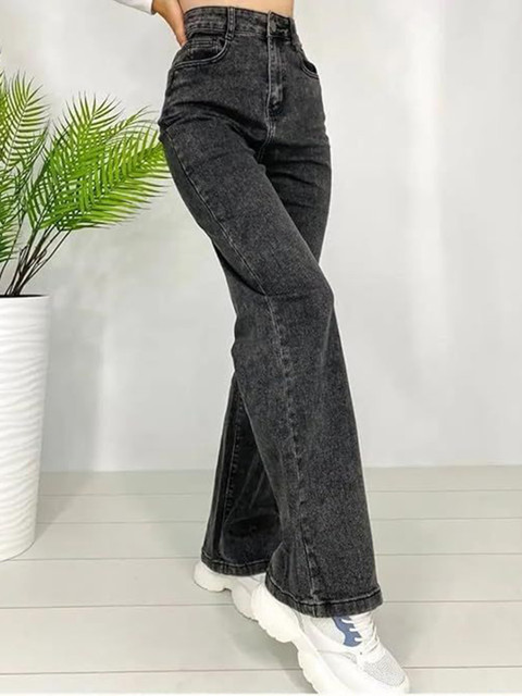 R.Code by The Roadster Life Co. Women Jean Boyfriend Fit High-Rise Jeans