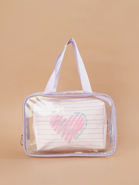 Ginger by Lifestyle Set of 2 Vanity Bag Travel Accessory