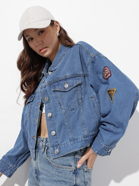 The Roadster Life Co. Pure Cotton Denim Jacket